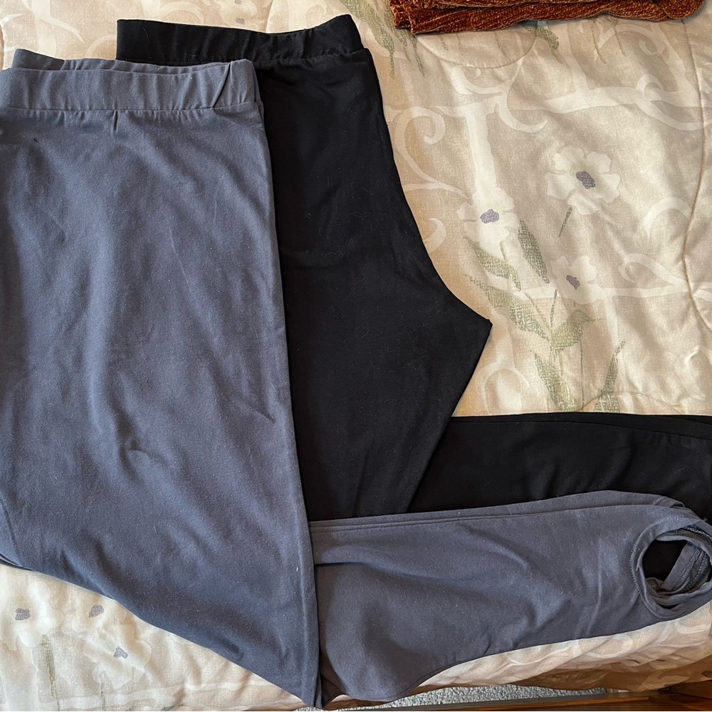 Stirrup leggings